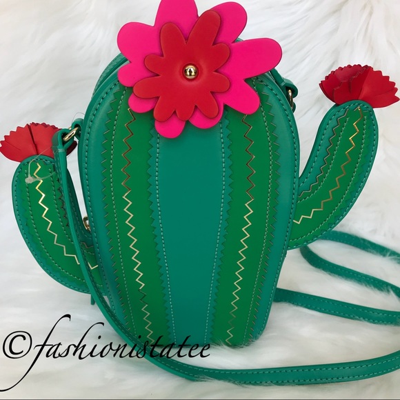 NWT KATE SPADE NEW HORIZONS CACTUS CROSSBODY BAG - Picture 2 of 8